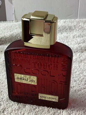 Ramz Lattafa Mens Eau De Parfum Red & Gold 80% Vol Made In UAE*EDP